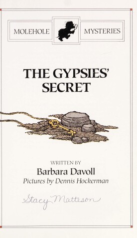 Book cover for The Gypsies' Secret