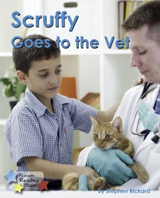 Cover of Scruffy Goes to the Vet