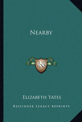 Book cover for Nearby