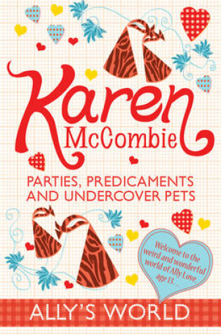 Cover of Parties, Predicaments and Undercover Pets