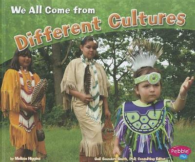 Book cover for We All Come from Different Cultures