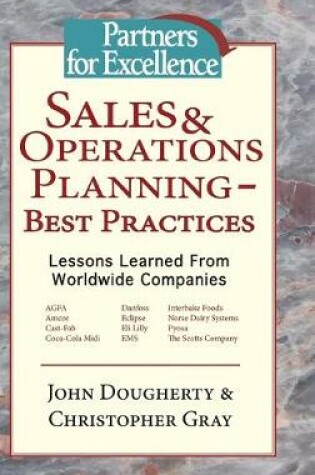 Cover of Sales & Operations Planning - Best Practices
