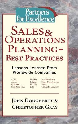 Book cover for Sales & Operations Planning - Best Practices