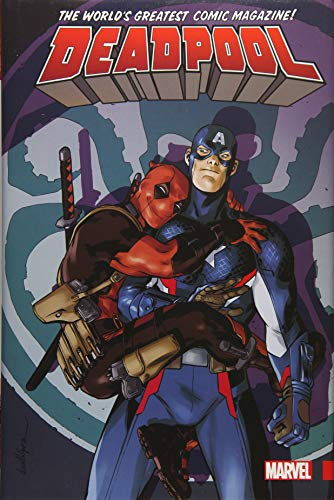 Book cover for Deadpool: World's Greatest Vol. 4