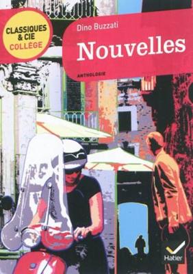 Book cover for Nouvelles