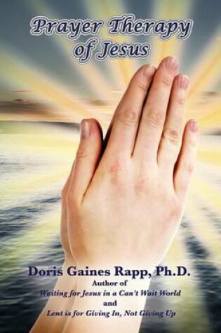 Cover of Prayer Therapy of Jesus