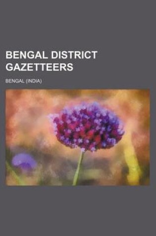 Cover of Bengal District Gazetteers