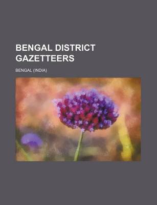 Book cover for Bengal District Gazetteers