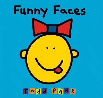 Book cover for Funny Faces
