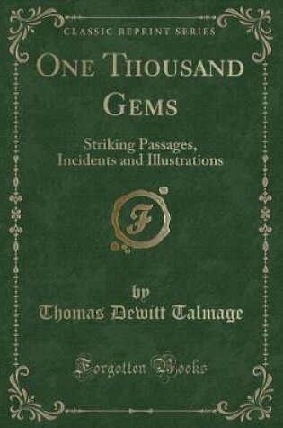 Cover of One Thousand Gems