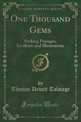 Book cover for One Thousand Gems