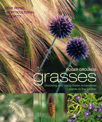 Book cover for RHS Grasses