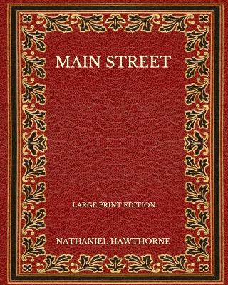 Book cover for Main Street - Large Print Edition