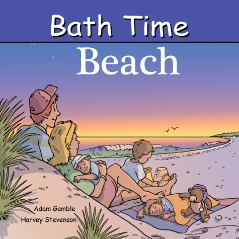 Cover of Bath Time Beach