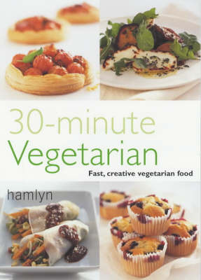 Book cover for 30 Minute Vegetarian (Pyramid PB)