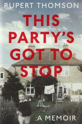 Cover of This Party's Got to Stop