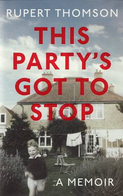 Book cover for This Party's Got to Stop