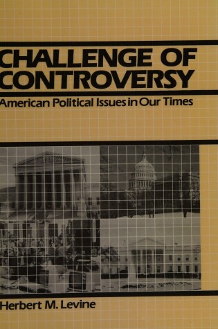 Cover of Challenge of Controversy