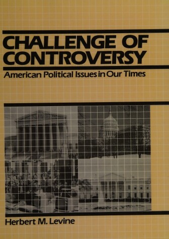 Book cover for Challenge of Controversy