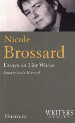 Cover of Nicole Brossard