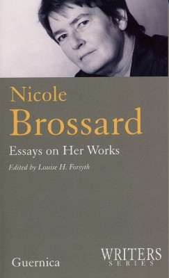 Book cover for Nicole Brossard