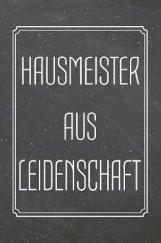 Cover of Hausmeister aus Leidenschaft