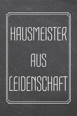 Book cover for Hausmeister aus Leidenschaft