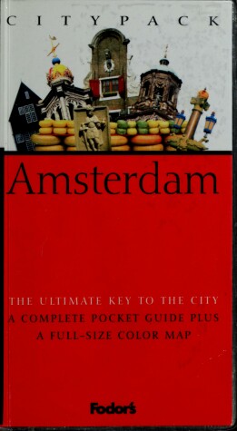 Book cover for Citypack Amsterdam