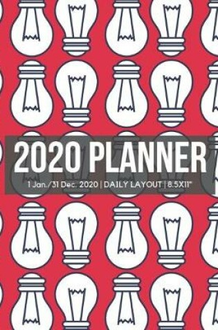 Cover of 2020 Ideas Daily Planner