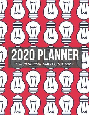 Book cover for 2020 Ideas Daily Planner