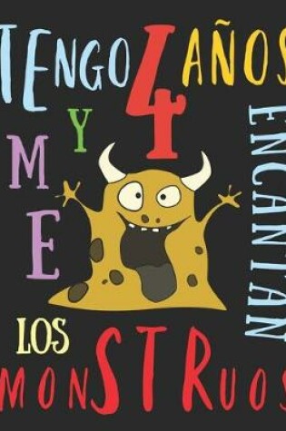 Cover of Tengo 4 años y me encantan los monstruos