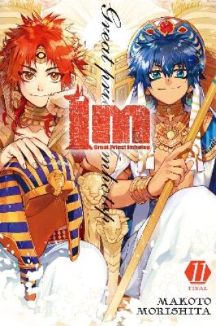 Cover of Im: Great Priest Imhotep, Vol. 11