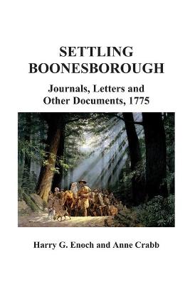 Book cover for Settling Boonesborough