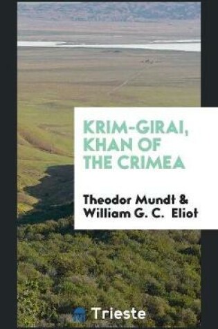 Cover of Krim-Girai, Khan of the Crimea