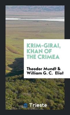 Book cover for Krim-Girai, Khan of the Crimea