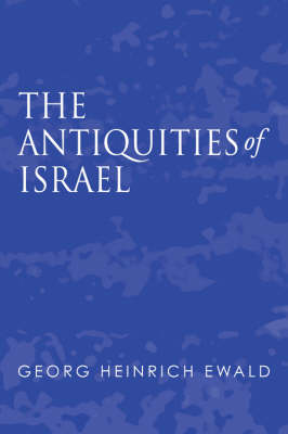 Book cover for Antiquities of Israel