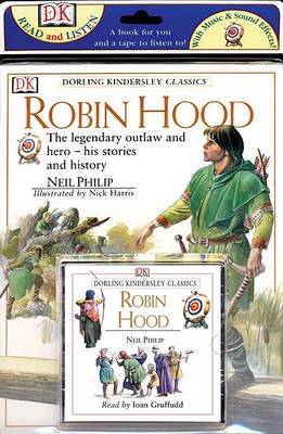 Book cover for Robin Hood