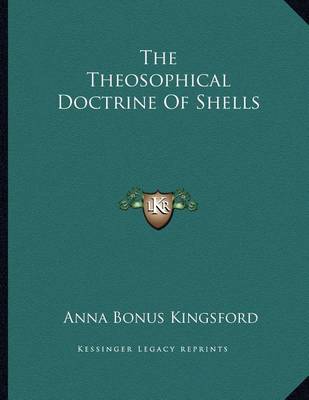 Book cover for The Theosophical Doctrine of Shells