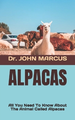 Book cover for Alpacas