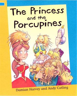 Book cover for The Princess and The Porcupines