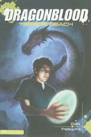 Cover of Dragonblood Terror Beach