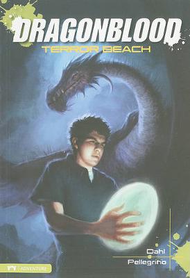 Cover of Terror Beach (Dragonblood)