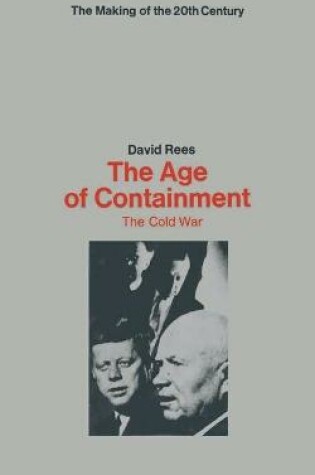 Cover of The Age of Containment