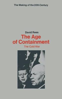 Cover of The Age of Containment