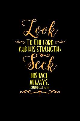 Book cover for Look To The Lord and His Strength