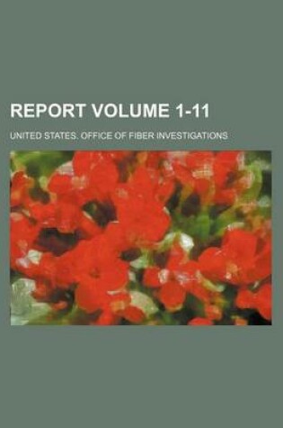 Cover of Report Volume 1-11