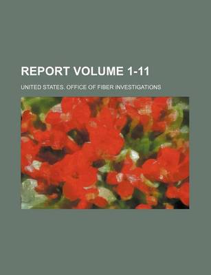 Book cover for Report Volume 1-11
