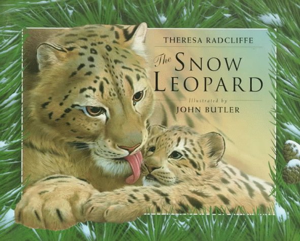 Book cover for The Snow Leopard
