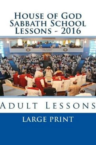 Cover of House of God Sabbath School Lessons LP - 2016