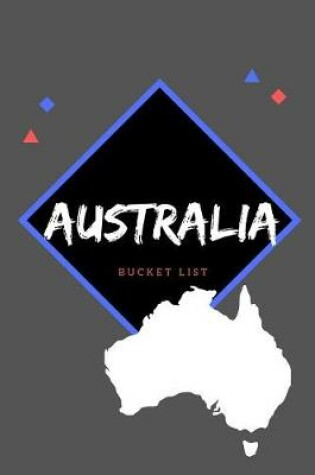 Cover of Australia Bucket List